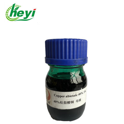 CAS 10248-55-2 Copper Abietate 40% TK Copper Abietate Fungicide For Apple Trees