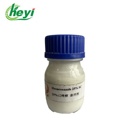 CAS No 79983-71-4 Banded Sclerotial Blight Rice HEXACONAZOLE 25% SC Agricultural Fungicide