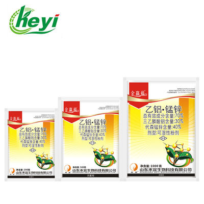 Fosetyl-Aluminium 30% Mancozeb 40% Wp Fungicide For Cucumber Plants