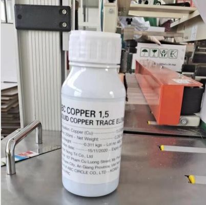 Copper Abietate 23% EC Leaf Curl Copper Fungicide Spray For Peach Trees