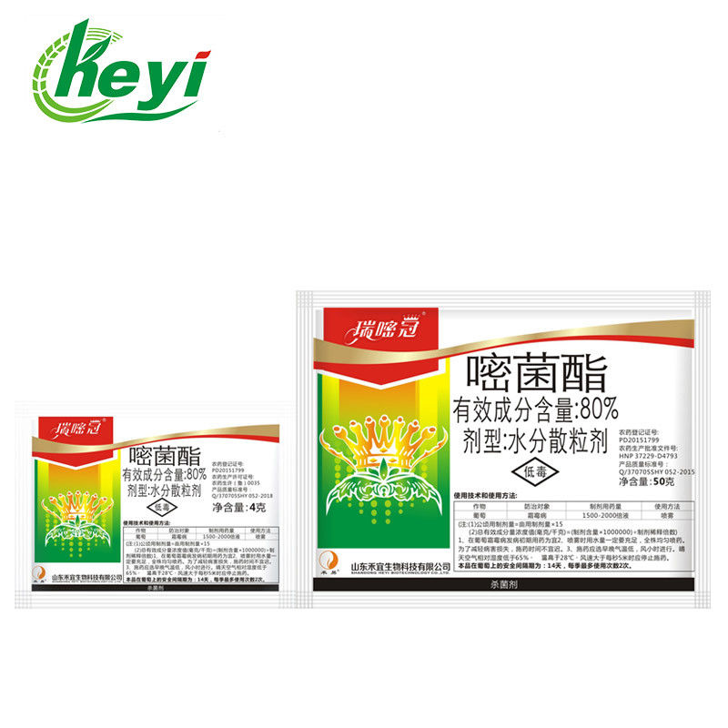 131860-33-8 Anthracnose 80% WG AZOXYSTROBIN Fungicide For Cucumber Plants